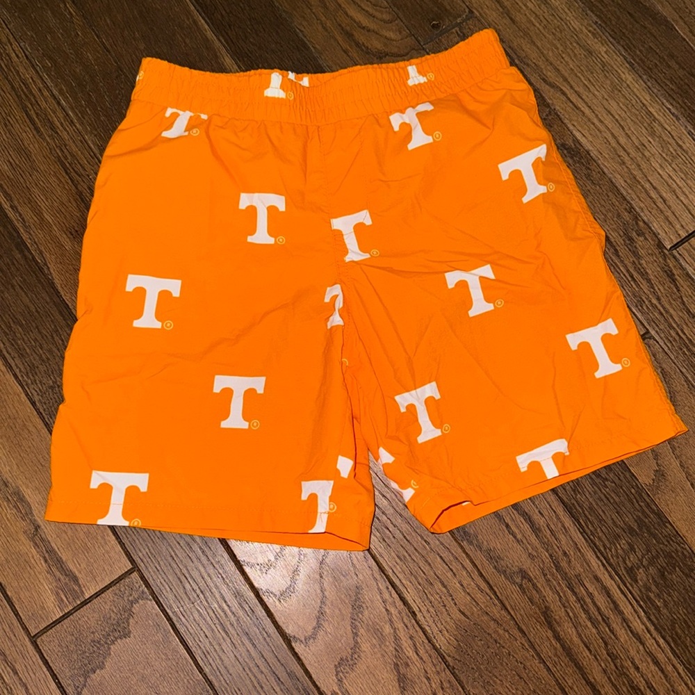 Boys Columbia Swim Trunks — M 10/12